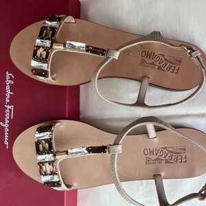 Sandals - Salvatore Ferragamo Size 6 (M)